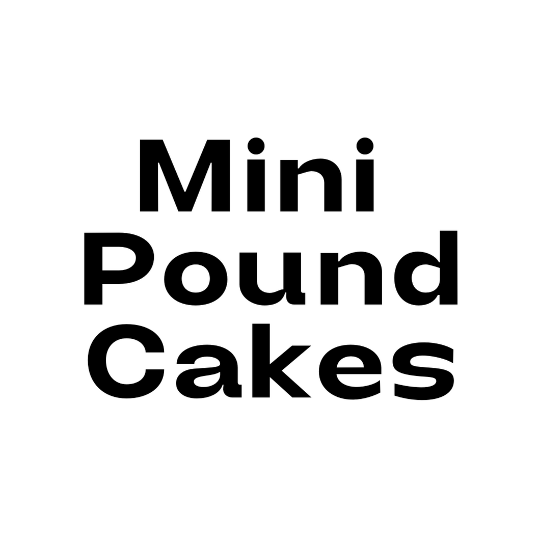 Mini Poundcakes