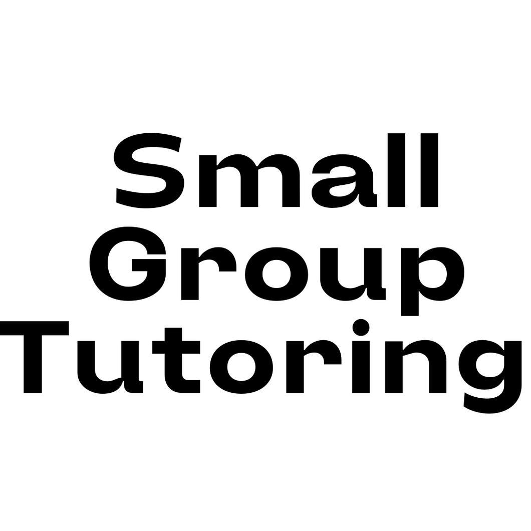 Small Group Tutoring