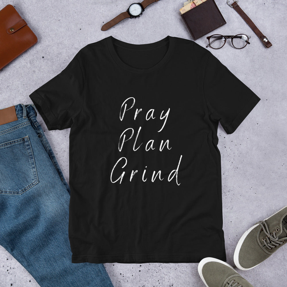 Black Pray, Plan, Grind